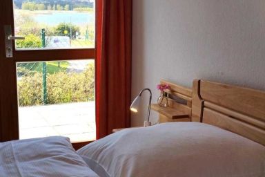 Fewo Granitz Blick 3  mit Seeblick - Ferienwohnung 3 im Haus Granitzblick mit Wintergarten