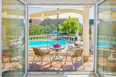 Villa Europa - Wohnungen mit Kamin und gemeinsamen Pool - Wohnung 04 - Florenz