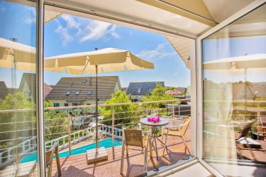 Villa Europa - Wohnungen mit Kamin und gemeinsamen Pool - Wohnung 05 - Nizza