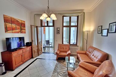 Villa Bella FW 4 mit Meerblick, 1. Reihe - Villa Bella Wohnung 4