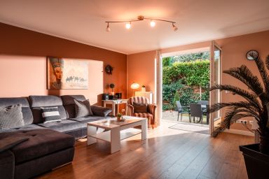 Ferienhaus Viereck - Whg. 1, ca. 60 m², parterre, 2 Terrassen