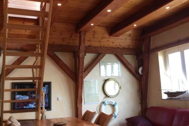 Premium Hafenblick Lotsenturm Panoramaplattform - Adlerhorst