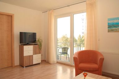 Strandkorbhaus 8 mit Meeresblick 150 m zum Strand