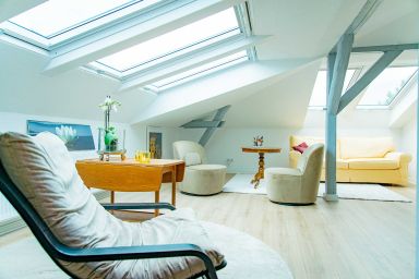 Stadtvilla B. - Stadtvilla, Whg. 2, Dachg., 2. Stock