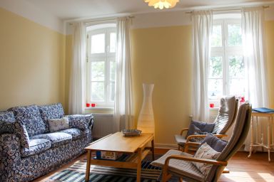 Eisenbahnerhaus in Klausdorf - Ferienwohnung 2 OG