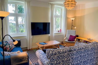 Eisenbahnerhaus in Klausdorf - Ferienwohnung 2 OG