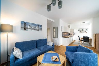Ferienwohnung Welle im Ostsee-Domizil Sandburg - Ferienwohnung Welle