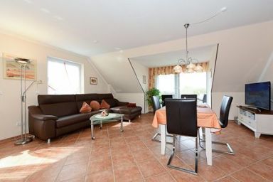 Ferienwohnungen Nordsee Terrassen im Nordseegartenpark - Ferienwohnung Statsraad Lehmkuhl