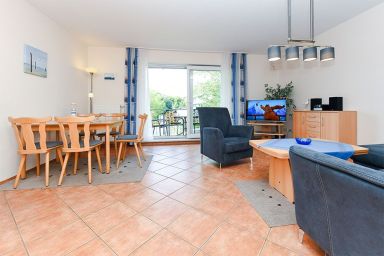 Nordseegartenpark Friesenstolz - Ferienwohnung Meeresrauschen
