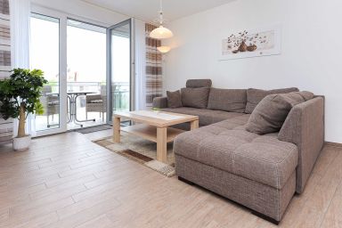 Residenz Hafenidyll - Ferienwohnung Windrose