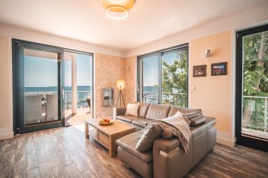 Villa Friede-Marie, Ostseeweitblick - Ostseeweitblick