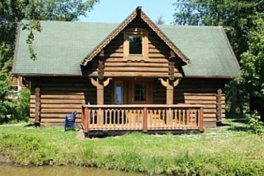 Ferienpark Geesthof - Typ E Karelisches Blockhaus