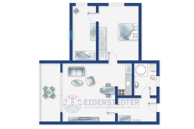 Wohnung 13 Dünenblick (ID 054)