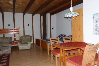Ferien auf dem Lande - Hagedorn´s Ponyhof 35143 - Ferienwohnung Pferdestall 35145
