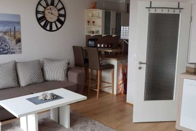 Ferienwohnung Steffens - 1 Zimmer, 34 m², Balkon, 1.OG