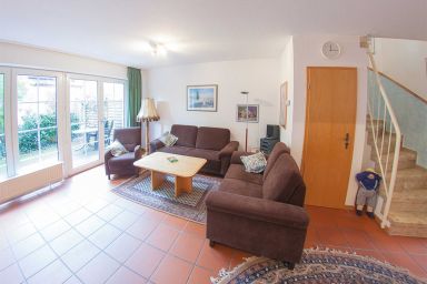 Ferienhaus Wattwurm 2, FeWo Vermittlung Nordsee - Ferienhaus Wattwurm 2