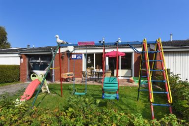 Ferienhaus Weiße Robbe in Bensersiel - Ferienhaus Weiße Robbe