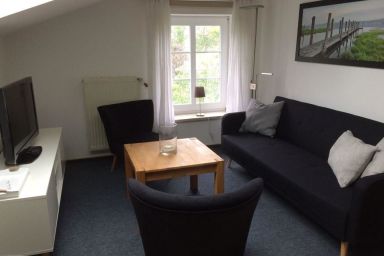 Ferienwohnung Himmelblau auf dem Ferien + Bauernhof Nielson in Bisdorf in Inselmitte