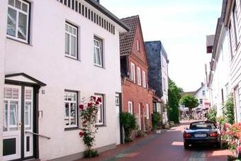 Ferienwohnung "Humburg", Strand und Stadt