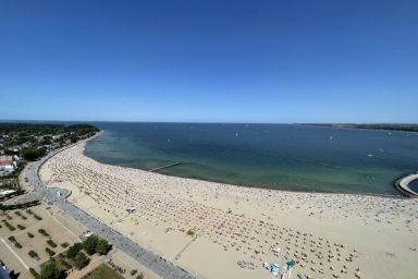 Wind und Meer 3-Zimmer-Ecksuite Maritim Residenz Travemünde