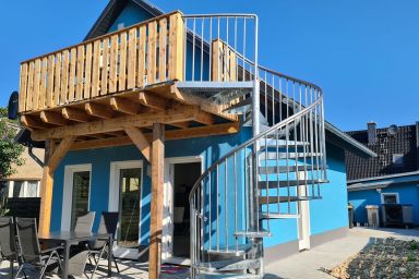 Ostseebad Zinnowitz - Kuschelige Ferienwohnung Wolken