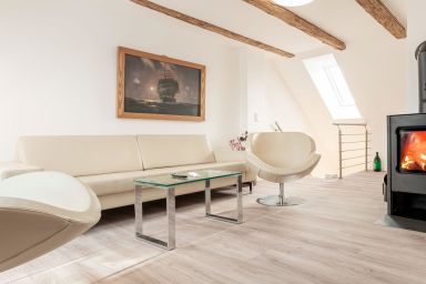 Ostseebad Zinnowitz - Kernsanierte Maisonette-Wohnung Himmel