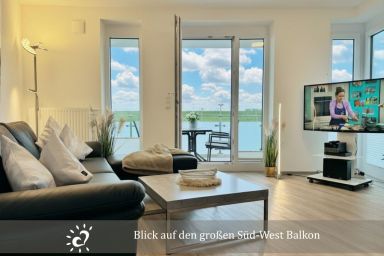 Ferienwohnung de Kattuul direkt am Nordseedeich