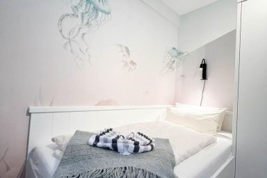 Kapitänshaus Lassen - Zimmer Bounty