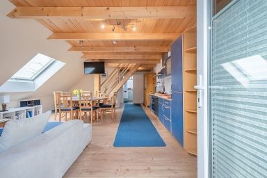 Ostseegarten Langholz - Ferienwohnung Adlerhorst (bis 6 Pers)