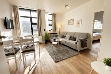 Ferien im Wangerland - Haus Wiesenweg - Ferienwohnung  1 (1.OG)