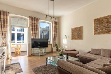 Villa Seiler in Binz, 3-Raum Ferienwohnung Nr. 5 , Toplage, wenige Schritte zum Strand