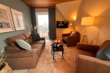 Ferienwohnung  NW 37 mit Süd Balkon