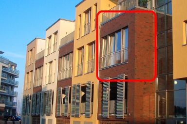 LOFT - Apartment PORT SEA SHELL Hafenspitze Quartier