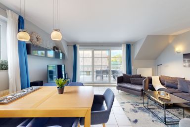 Ferienwohnung »Blau & Sand« - Friedenstraße 45