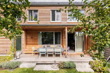 Strandweiss - mit Sauna, Kamin und Terrasse