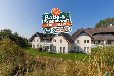 Strandhaus Lobbe, Sanddorn Nr. 3 - Bade- & Erlebniswelt täglich inklusive