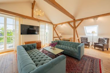 Gutshof Liepe - 8 Pers. Ferienwohnung