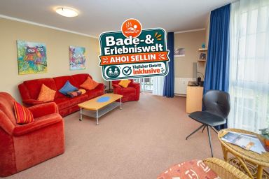 Ferienwohnung MeerSinn - Bade- & Erlebniswelt täglich inklusive