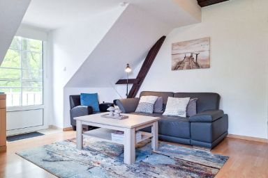 Ferienwohnung Seepferd im Haus Seewind nur 800 Meter von der Nordsee entfernt auf 2.800 m² Grundstück