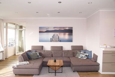 Penthouse Hygge mit Meerblick - Strand & Hansapark fußläufig