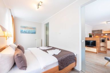 Strandhaus Aurell, Whg. 14 seitl. Meerblick