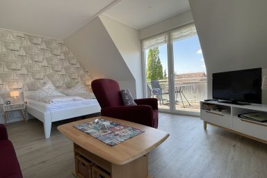 Haus Passat Steuerbord - 200m zur Ostsee & Balkon