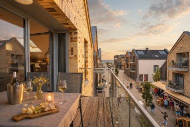 Strand Resort - Ferienwohnung 54 Grad Nord - Graswarderweg 2 - 4GW271