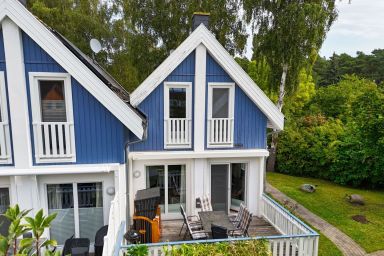 Ferienhaus Cumulus - strandnahes Ferienhaus mit Terrasse und eigener Sauna - Ferienhaus Cumulus