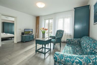 Villa Hohe Düne 02 - Villa Hohe Düne 02 - komplett ausgestattetes Feriendomizil mit Terrasse