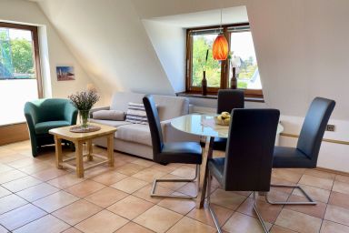 Andersen OG - Gemütliche 3-Zimmer Wohnung in Westerland für 4 Pers., WLAN, Haustiere erlaubt.