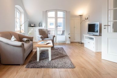 Stadtjuwel, App. 3 - Schöne 2-Zimmerwohnung mit ca. 39 m² Wohnfläche, für bis zu 2 Personen