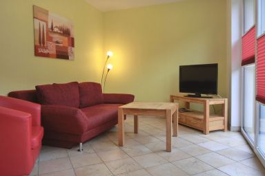 Ferienwohnung KWi 52 OG - 2-Zimmer-Fewo für 3 Pers. im OG mit Balkon
