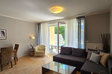 Ferienwohnung i32 "Strandmuschel" - "Entspanne in der Ferienwohnung „Strandmuschel“ an der Ostsee im Erdgeschoss!"