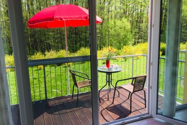 Ferienwohnung KWi 50 OG - 2-Zimmer-Fewo für 3 Pers. mit WLAN und 2 Fahrrädern
